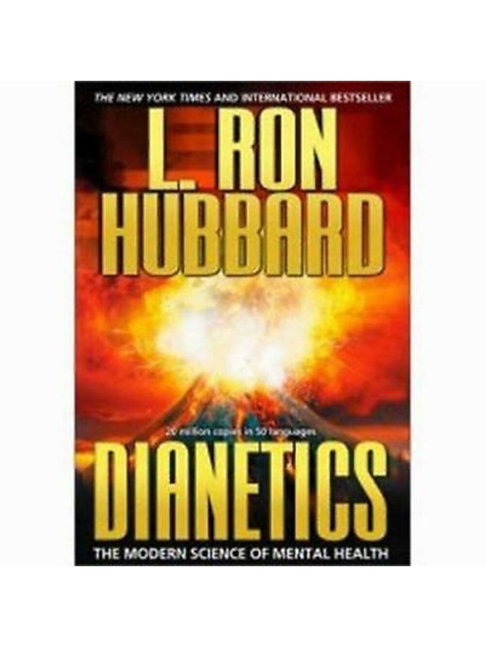L Ron Hubbard Dianetics & Scientology Books